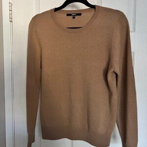 Quince Mongolian Cashmere Crewneck Sweater